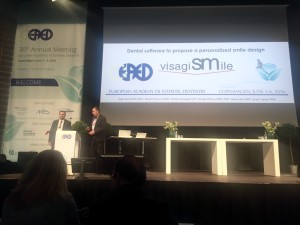 VisagiSMile at the 30th EAED Annual Meeting in Copenhagen